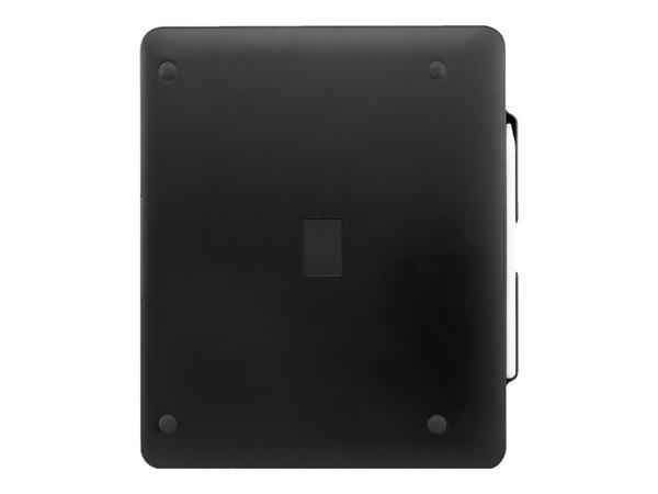 URBAN FACTORY LUMEE REINFORCED PROTECTIVE CASE WITH BLUETOOTH KEYBOARD FOR IPAD PRO 12.9p GEN 4 and 5