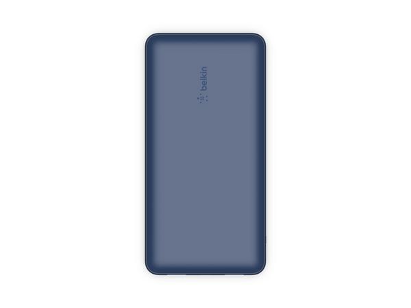 BELKIN Powerbank 20K 15W USB-C + 2 USB-A Bleu