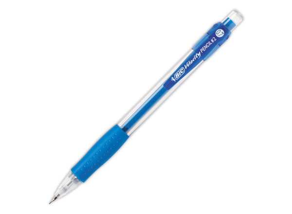 1 Porte-mine BIC Velocity corps coloris métallisés assortis Mines 0.7mm