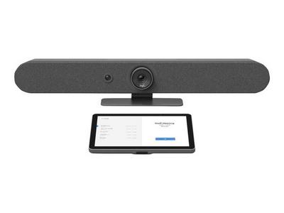 LOGITECH Video conferencing kit Tap IP Rally Bar Mini Zoom Certified RingCentral Certified