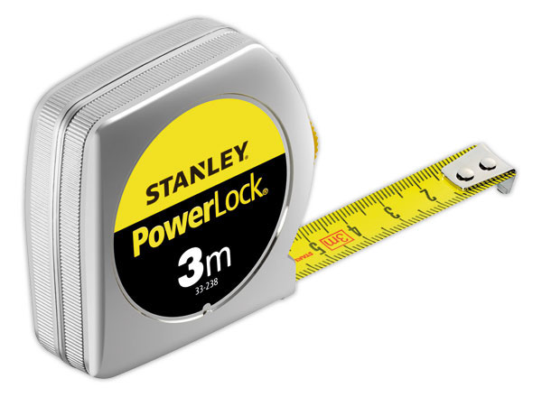 1 Mètre ruban STANLEY - 3 m x 12,7 mm