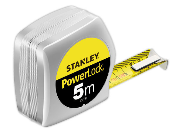 1 Mètre ruban STANLEY - 5 m x 25 mm