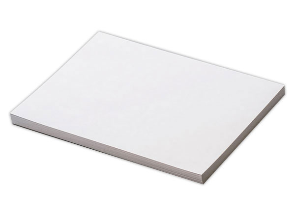 1 Boite de 100 Films polyester blanc A4 imperméable, impression R°/V° laser/copieur