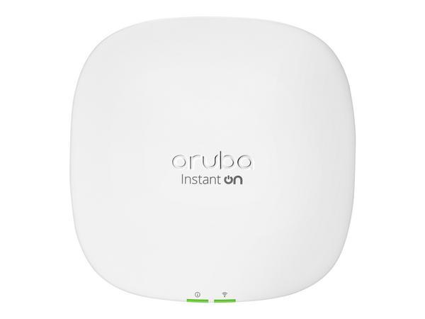 HPE Networking Instant On AP25 (RW) Borne daccès sans fil Wi Fi 6 Bluetooth 2.4 GHz 5 GHz géré par le Cloud BTO plafond/mur