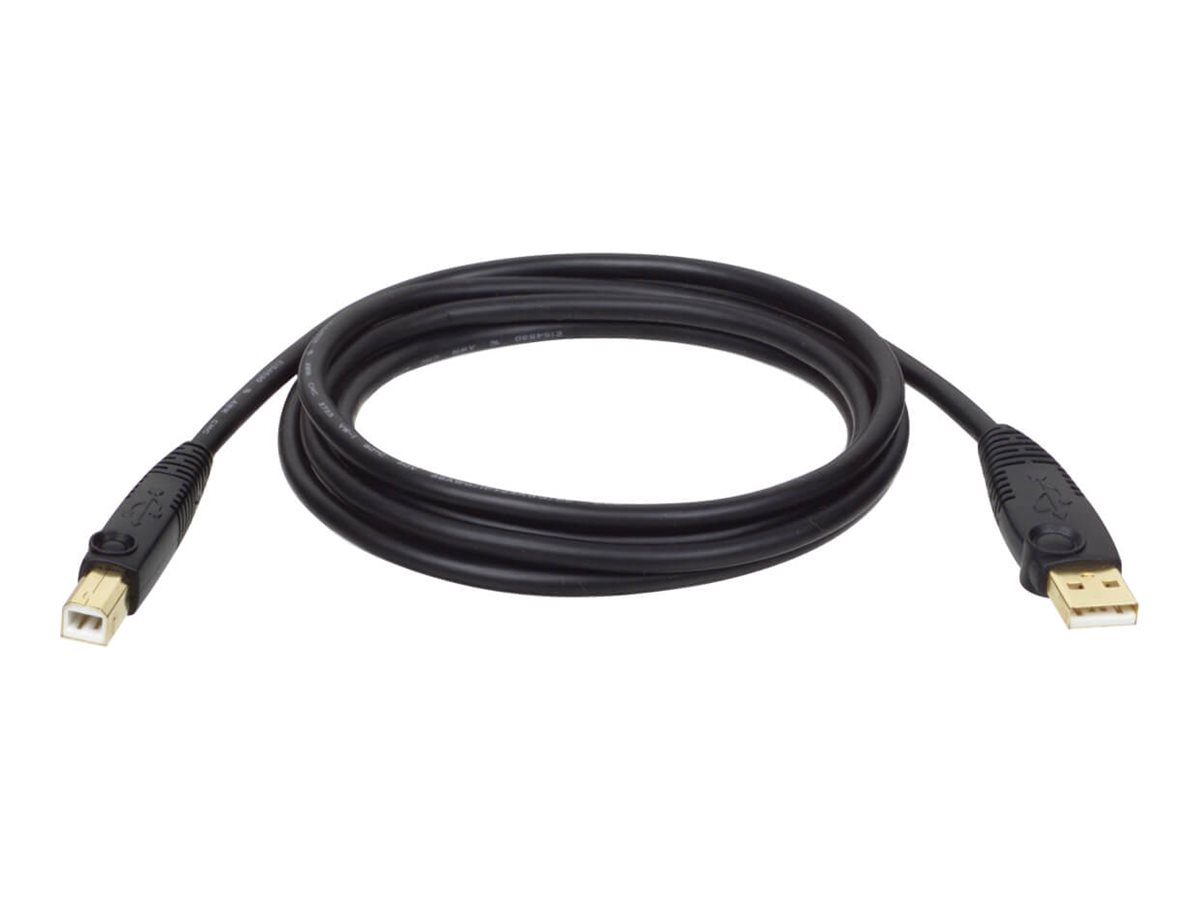 EATON TRIPPLITE USB 2.0 A/B Cable M/M 6ft. 1.83m