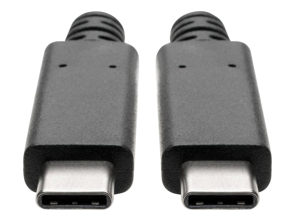 EATON TRIPPLITE USB-C Cable M/M - USB 3.1 Gen 2 10Gbps 5A Rating Thunderbolt 3 Compatible 3ft. 0.91m