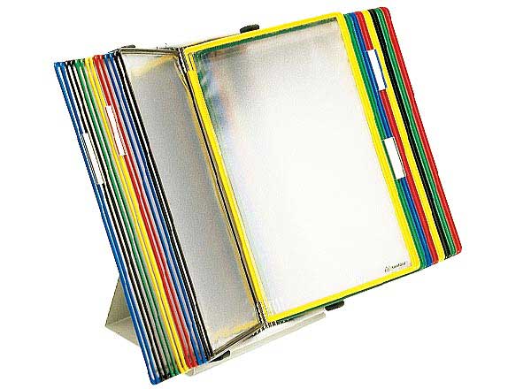 1 Kit pupitre TARIFOLD 30 poches A4