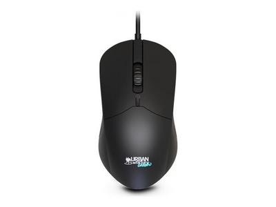 URBAN FACTORY Souris filaire Eco-conçue USB-A/C