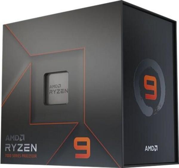 AMD Ryzen 9 7900X 5.6GHz AM5 12C/24T 170W 76Mo without cooler BOX