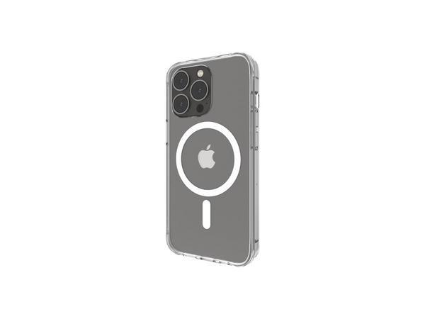BELKIN SheerForce Magnetic Anti-Microbial Protective Case for iPhone 14 Pro - clear