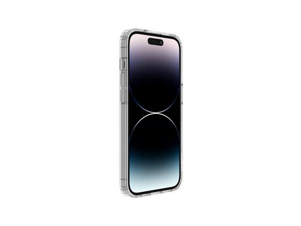 BELKIN SheerForce Magnetic Anti-Microbial Protective Case for iPhone 14 Pro - clear
