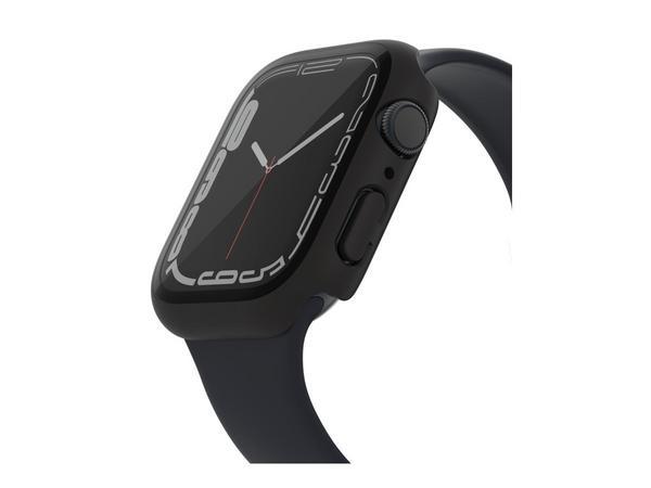 BELKIN TemperedCurve Bumper Screen Protector - Series 4-9/SE - BLK 44/45mm