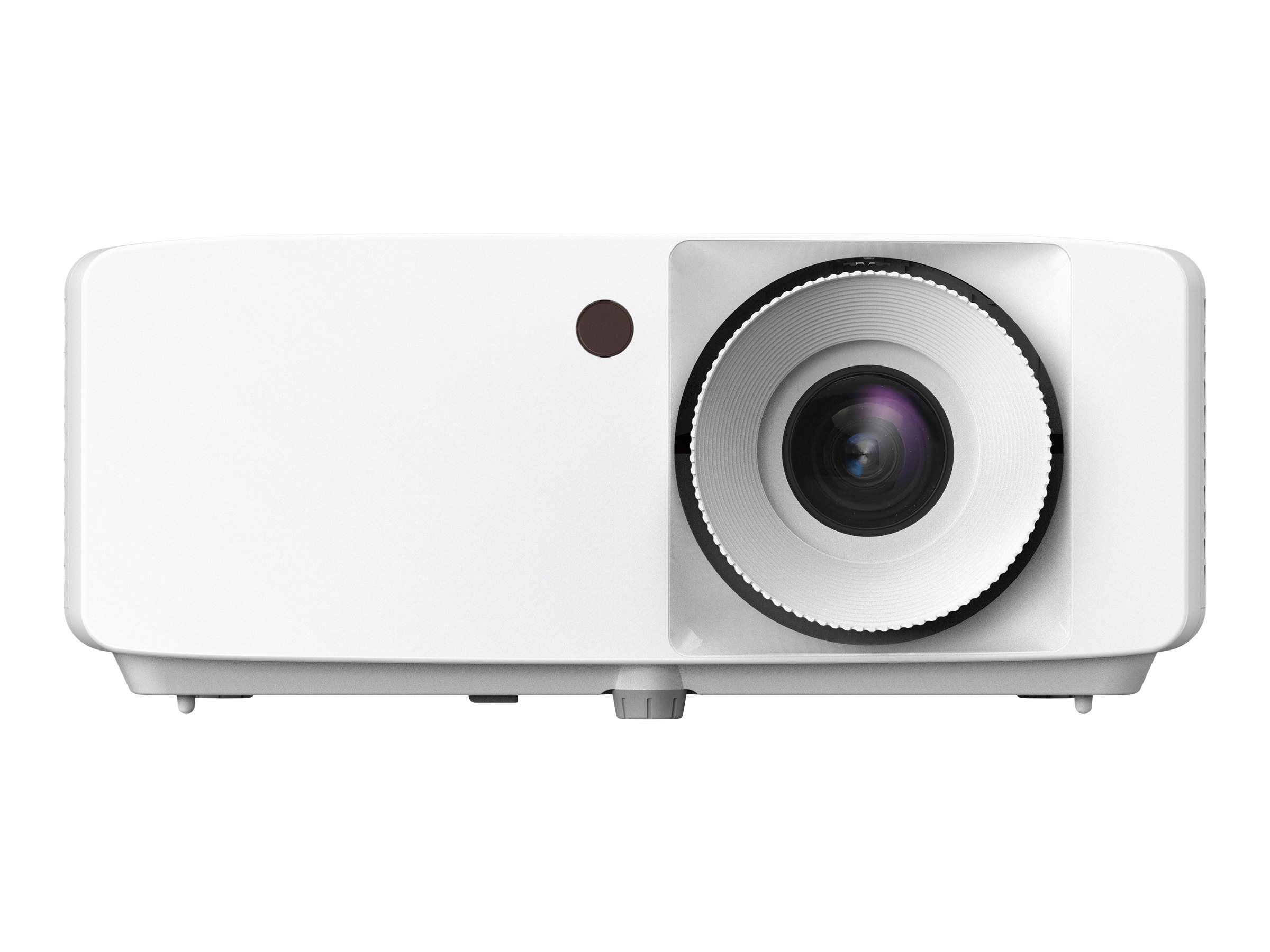 OPTOMA ZW350e WXGA 1280x800 4000lm Laser Projector 300000:1 TR 1.54:1 1.72:1 2H USB-A Power HP 1x 15W 3Kg Blanc