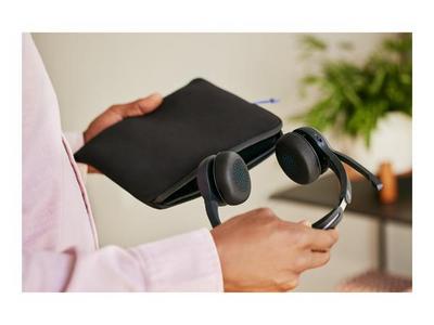 CISCO 722 Wireless Dual On-ear Headset USB-A Bundle-Carbon Black