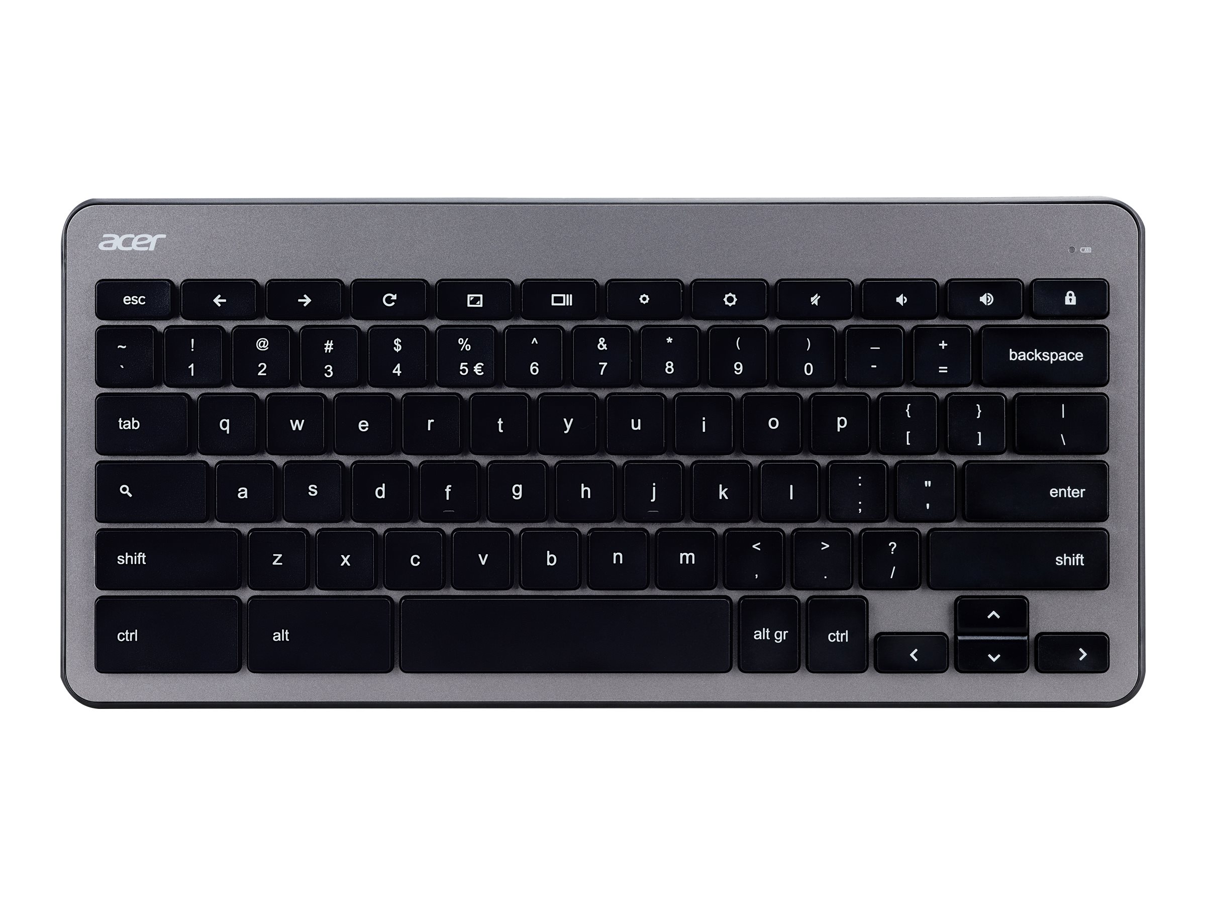 ACER CLAVIER ET SOURIS CHROME OS SANS FIL GRIS ET BLANC VERSION FRANÇAISE