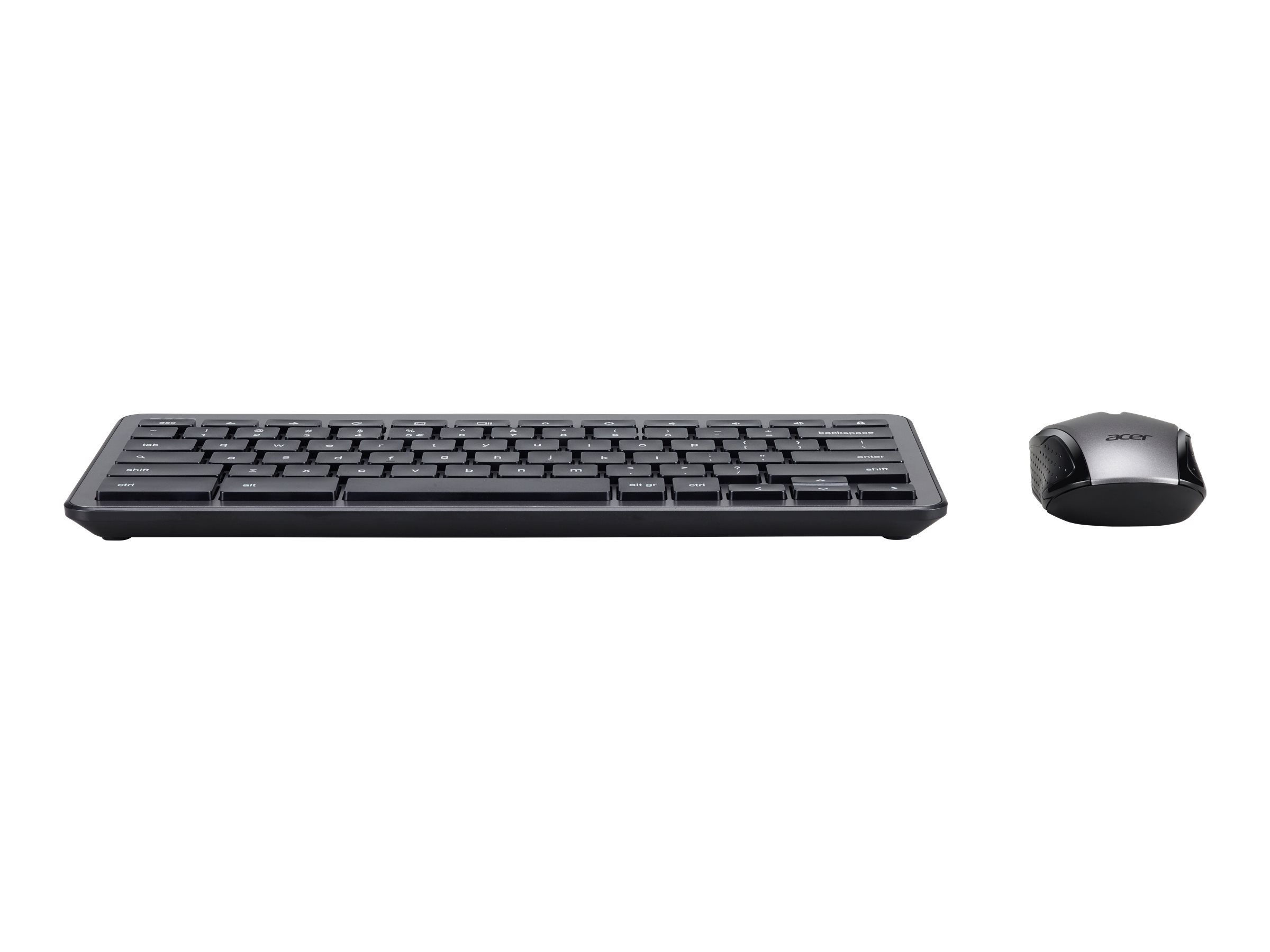 ACER CLAVIER ET SOURIS CHROME OS SANS FIL GRIS ET BLANC VERSION FRANÇAISE