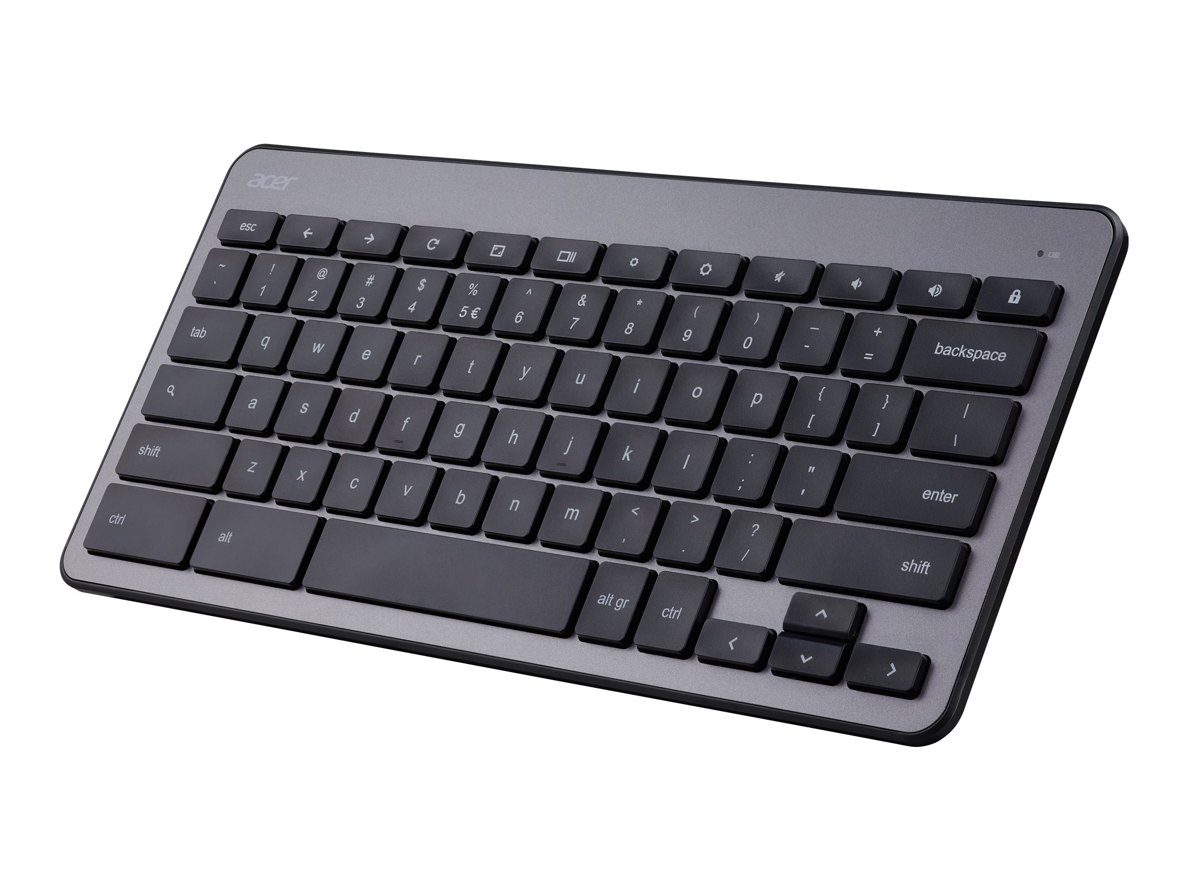 ACER CLAVIER ET SOURIS CHROME OS SANS FIL GRIS ET BLANC VERSION FRANÇAISE