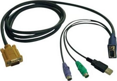 EATON TRIPPLITE USB/PS2 Combo Cable for NetDirector KVM Switches B020-U08/U16 and KVM B022-U16 6 ft. 1.83m