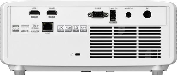 OPTOMA ZH450 Projector FHD 1920x1080 4500lm Laser 30.0000:1 TR 1.4:1 2.24:1 Zoom 1.6x 2H USB Power Low Latency HP 1x15W 3K