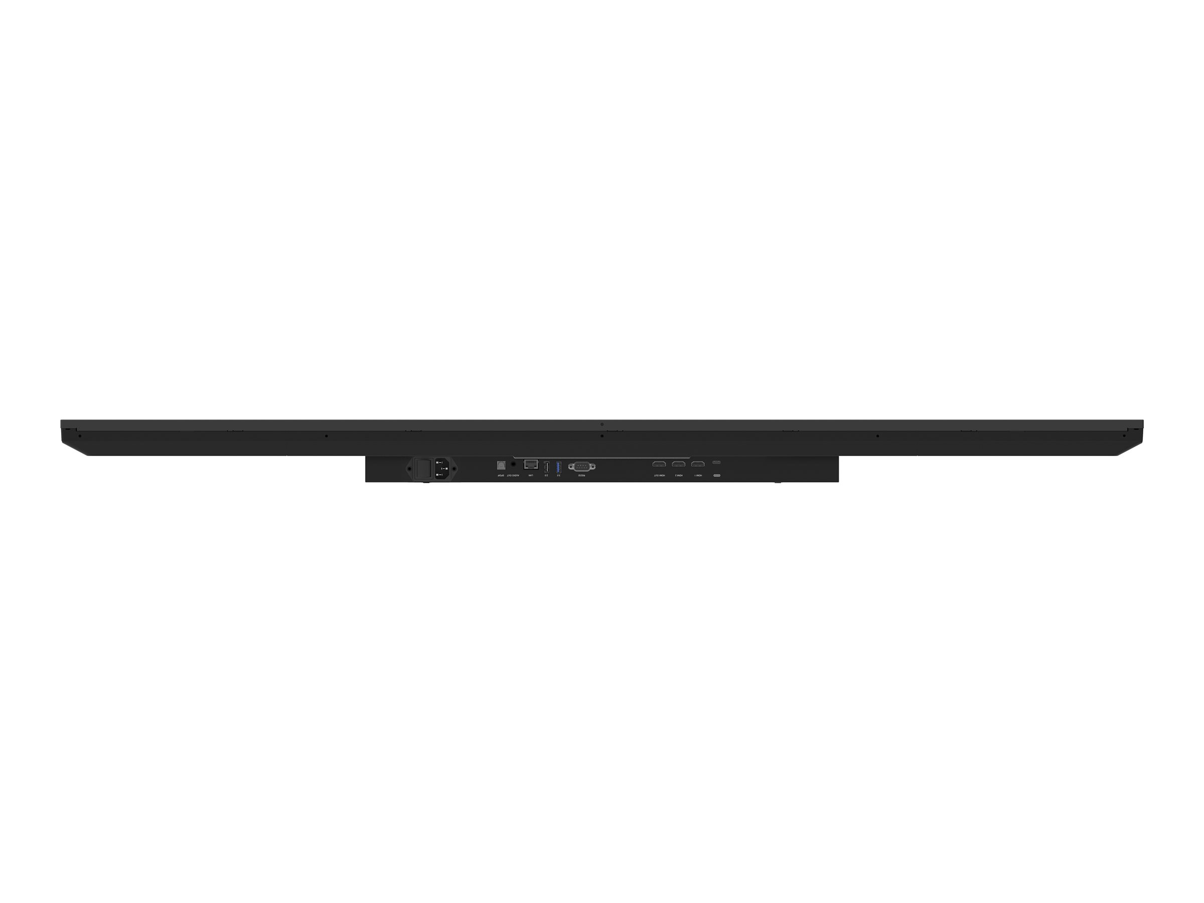 OPTOMA N3751K Écran LED 75" - 4K UHD 24/7j - 4Go/32Go - 450cd/m² -sans fil 2.4G/5G - 3H + USB2.0 - USB3.0 - USB-C - RJ45 Android 11