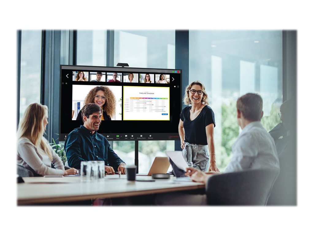 OPTOMA N3751K Écran LED 75" - 4K UHD 24/7j - 4Go/32Go - 450cd/m² -sans fil 2.4G/5G - 3H + USB2.0 - USB3.0 - USB-C - RJ45 Android 11