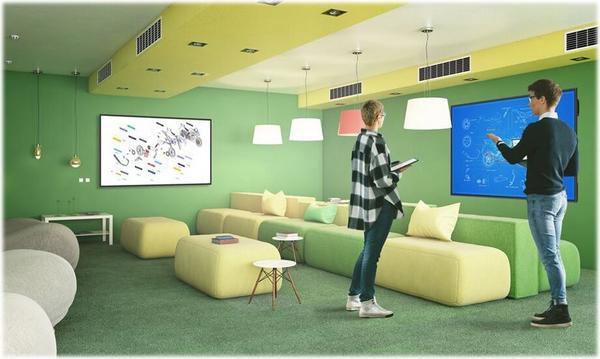 OPTOMA N3981K Écran LED 98" - 4K UHD (3840 x 2160) - 4Go/32Go - 500cd/m - Android 11- sans fil 2.4G/5G - 3H + USB-C- RJ45