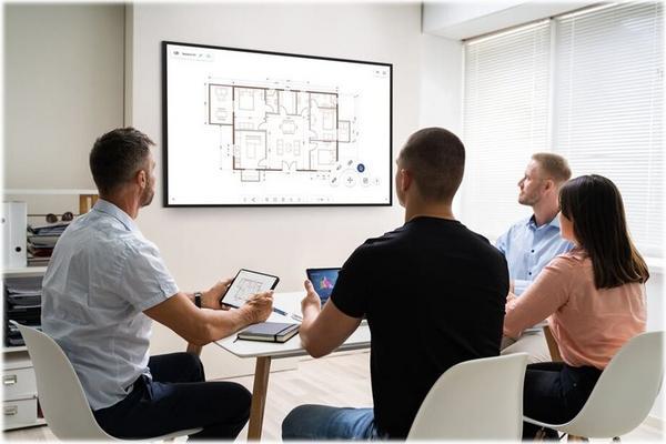 OPTOMA N3981K Écran LED 98" - 4K UHD (3840 x 2160) - 4Go/32Go - 500cd/m - Android 11- sans fil 2.4G/5G - 3H + USB-C- RJ45