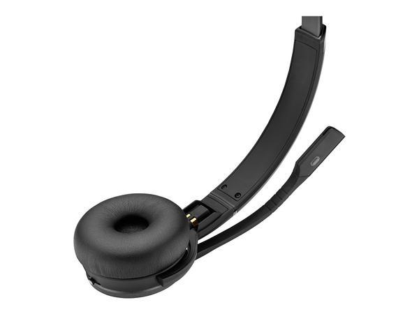 EPOS IMPACT SDW 5066 EU/UK/AUS Wireless DECT Headset UC ready with base station for phone mobile and PC incl BTD 800 dongle