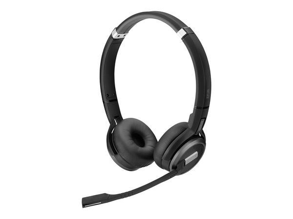 EPOS IMPACT SDW 5066 EU/UK/AUS Wireless DECT Headset UC ready with base station for phone mobile and PC incl BTD 800 dongle