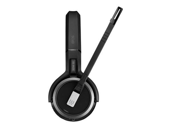 EPOS IMPACT SDW 5066 EU/UK/AUS Wireless DECT Headset UC ready with base station for phone mobile and PC incl BTD 800 dongle
