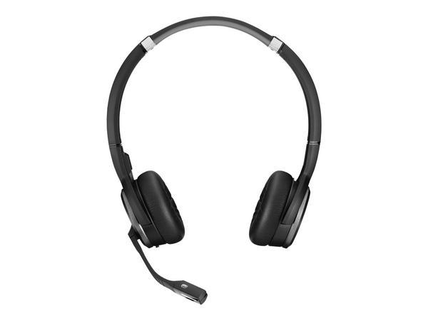 EPOS IMPACT SDW 5066 EU/UK/AUS Wireless DECT Headset UC ready with base station for phone mobile and PC incl BTD 800 dongle