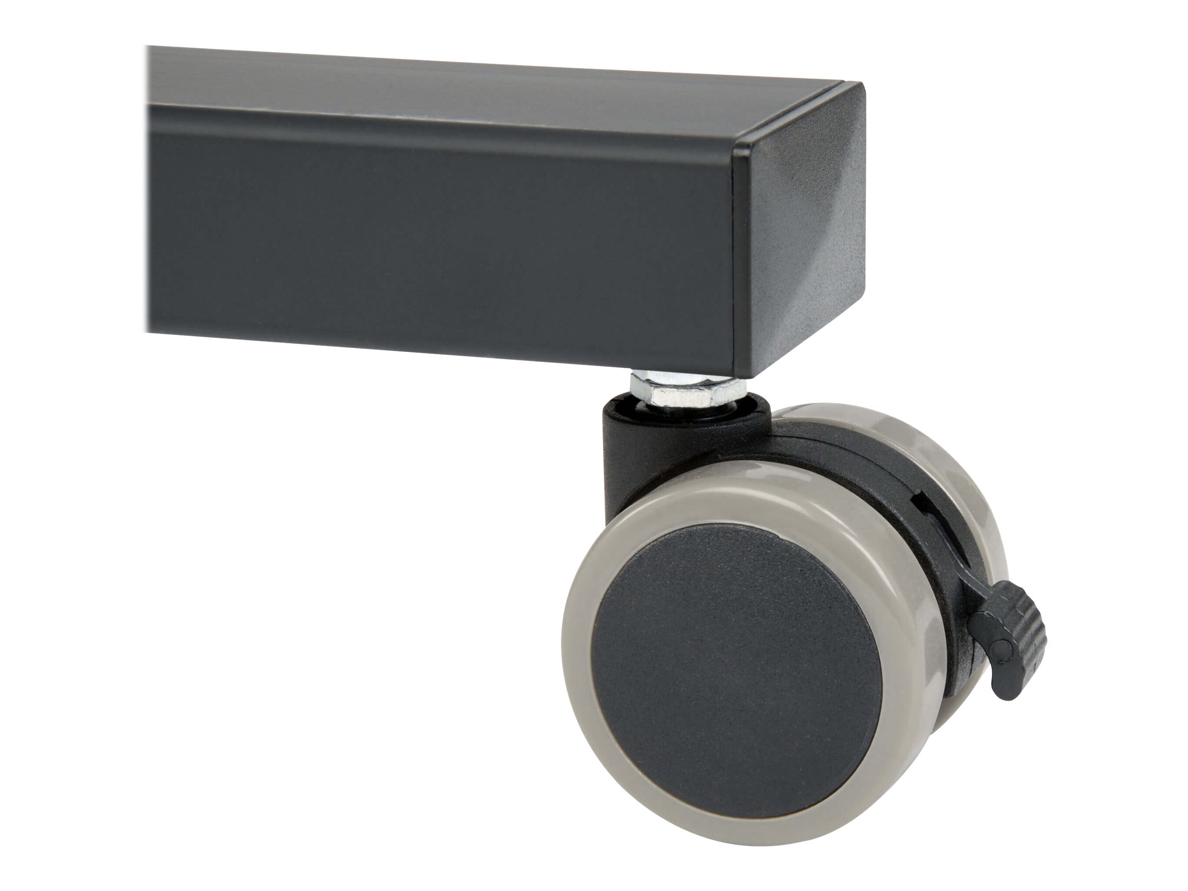 EATON TRIPPLITE Mobile Workstation with Monitor Mount - For 7inch to 32inch Displays Height Adjustable