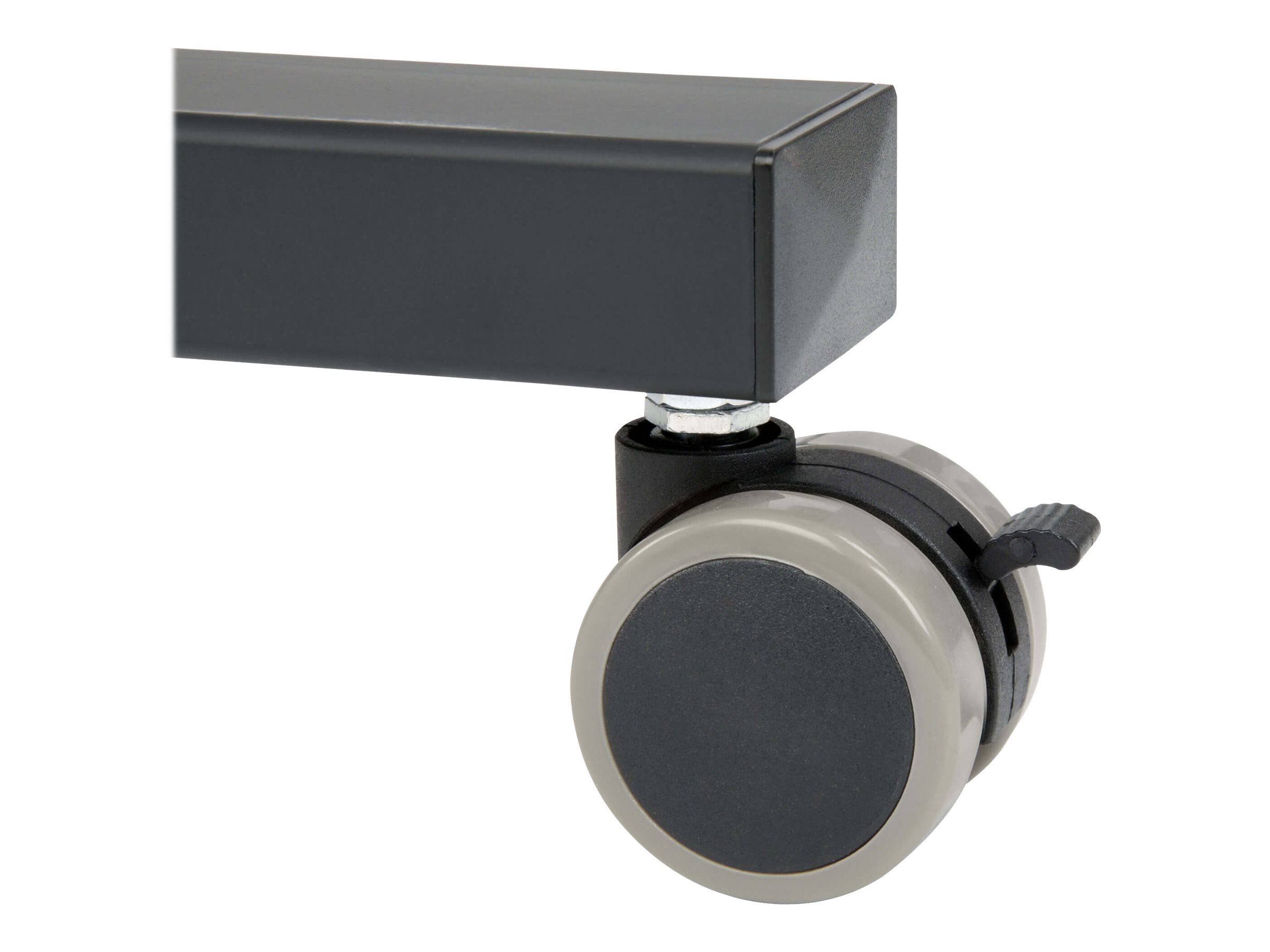 EATON TRIPPLITE Mobile Workstation with Monitor Mount - For 7inch to 32inch Displays Height Adjustable