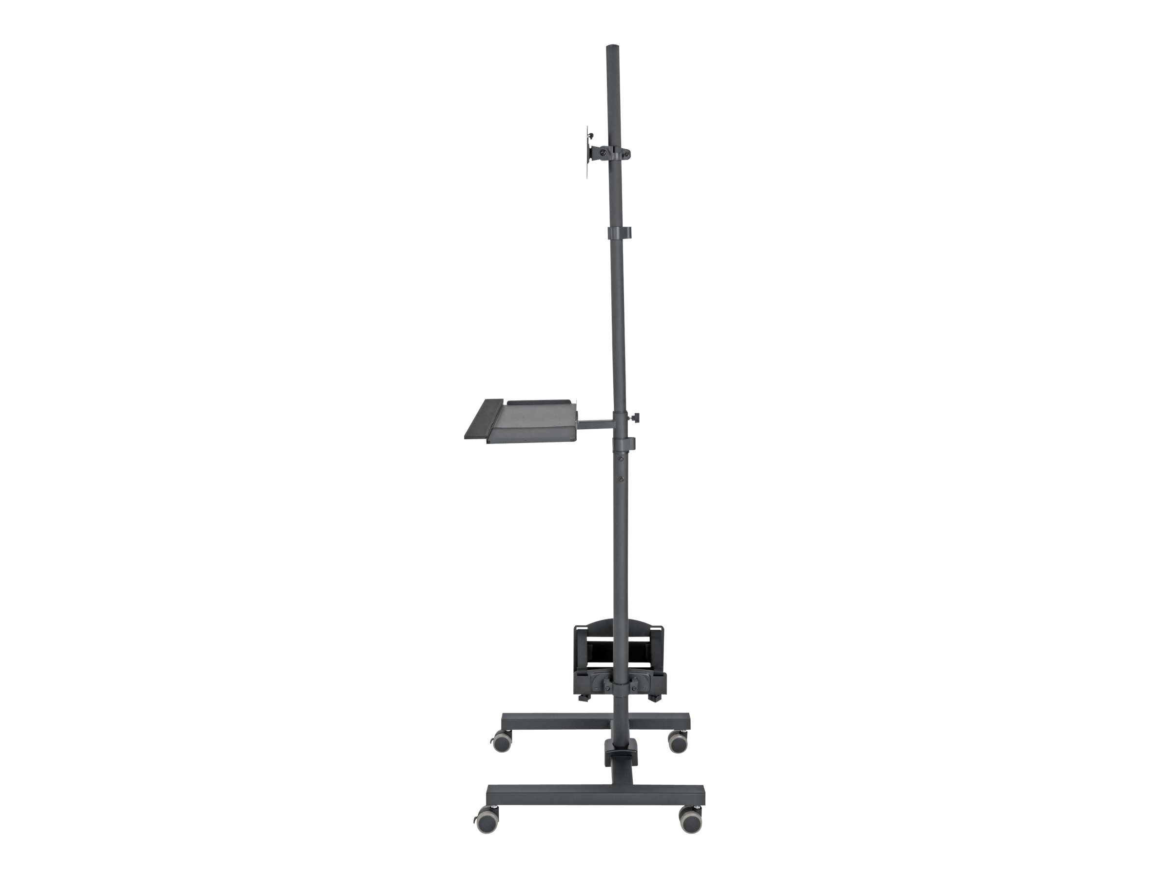 EATON TRIPPLITE Mobile Workstation with Monitor Mount - For 7inch to 32inch Displays Height Adjustable