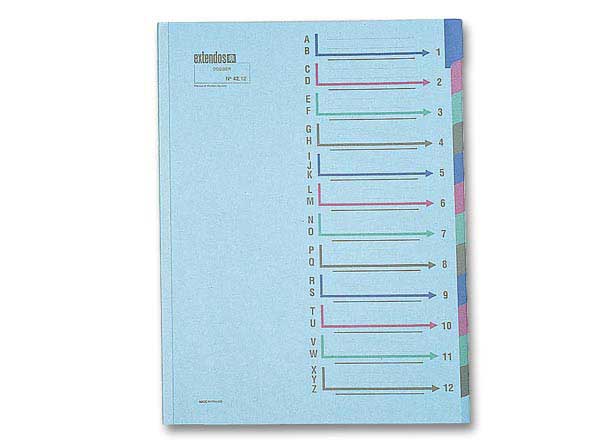 1 Trieur EXTENDOS 42 - 12 compartiments