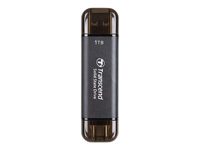 TRANSCEND ESD310C 256Go External SSD USB 10Gbps Type C/A