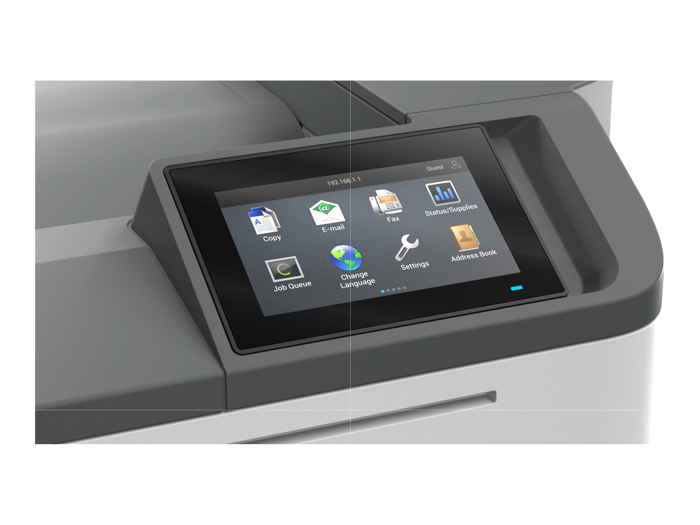 LEXMARK CS632dwe Color Singlefunction Printer HV EMEA 40ppm