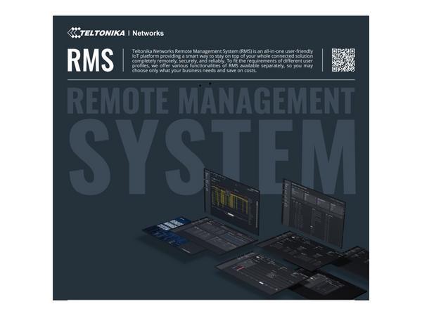 TELTONIKA NETWORKS RMS Management pack 10 years per device