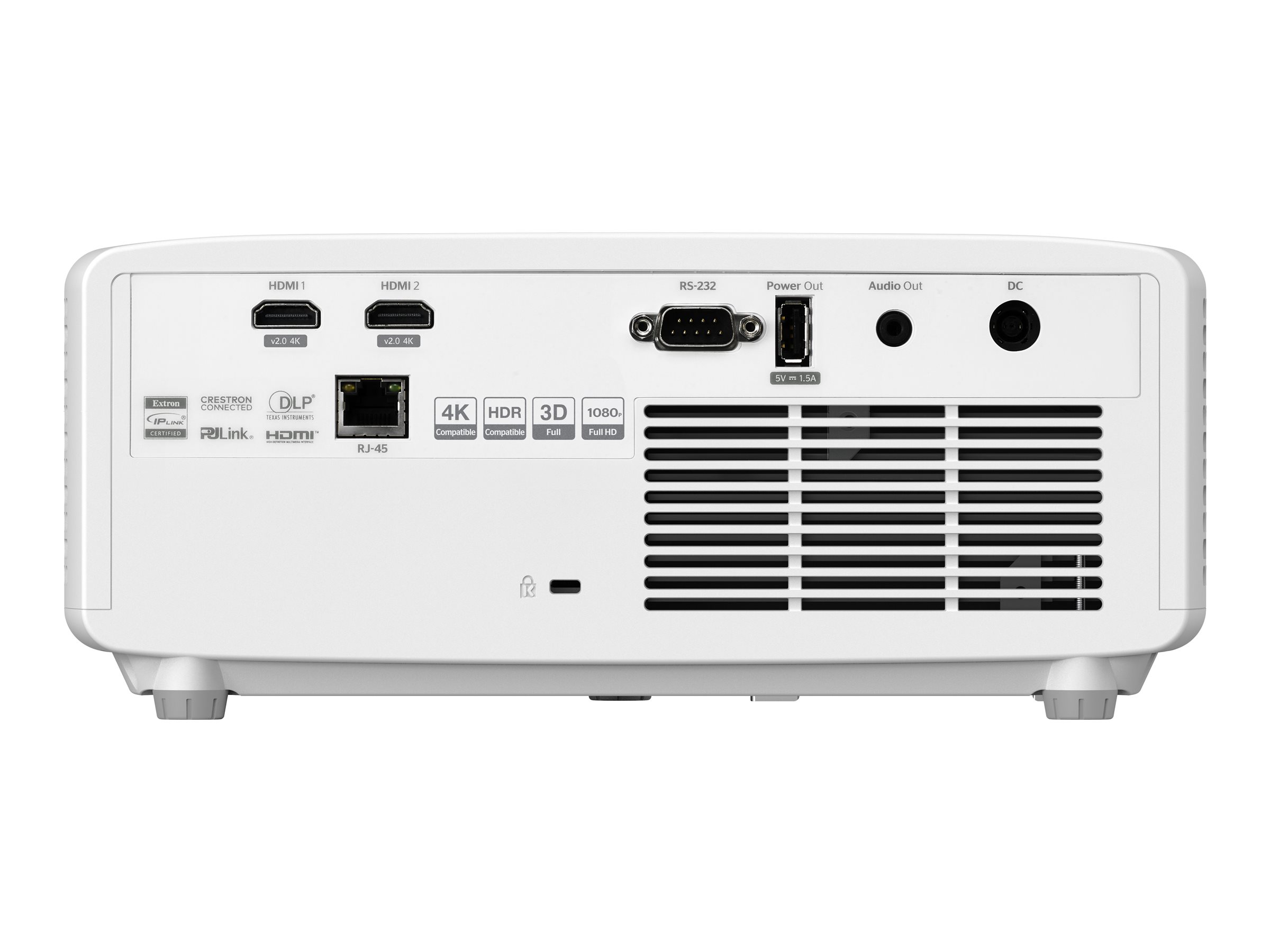OPTOMA ZH450ST Laser Projector 1080P 4200lm