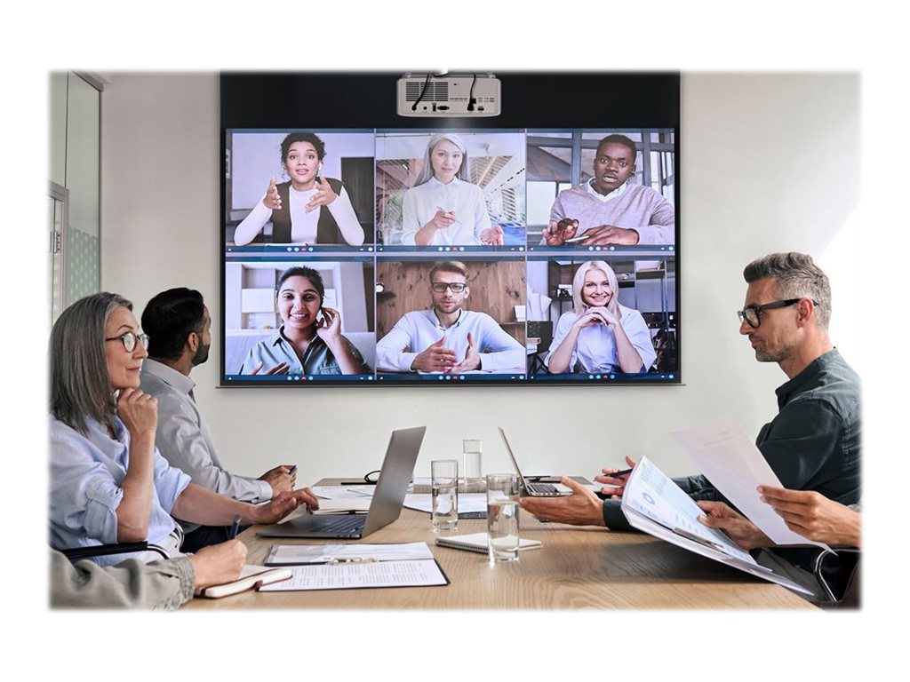 OPTOMA ZH450ST Laser Projector 1080P 4200lm