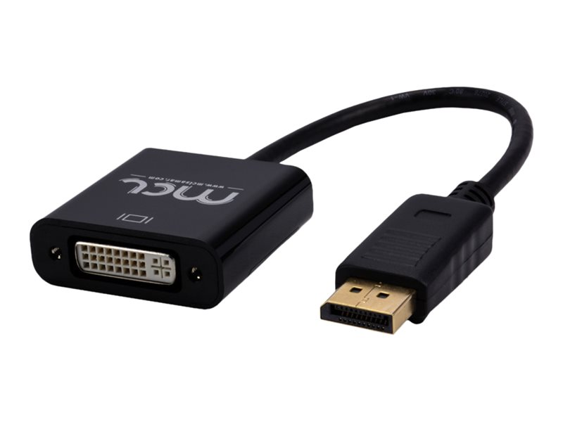 MCL Displayport to DVI-I Cable Adapter