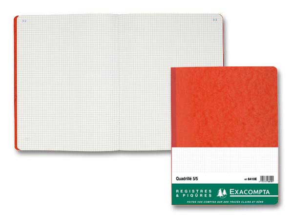 1 Piqûre comptable spécifique quadrillée5x5