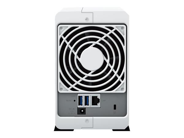 SYNOLOGY DS223J 2-Bay NAS RTD1619 1Go RAM