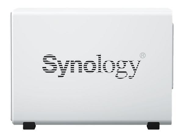 SYNOLOGY DS223J 2-Bay NAS RTD1619 1Go RAM
