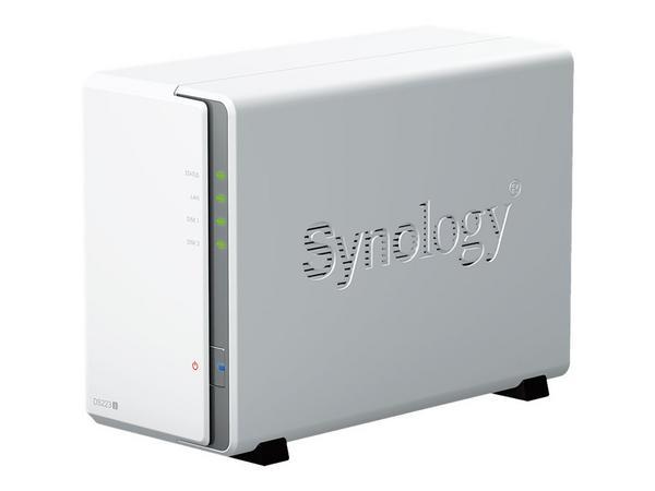 SYNOLOGY DS223J 2-Bay NAS RTD1619 1Go RAM