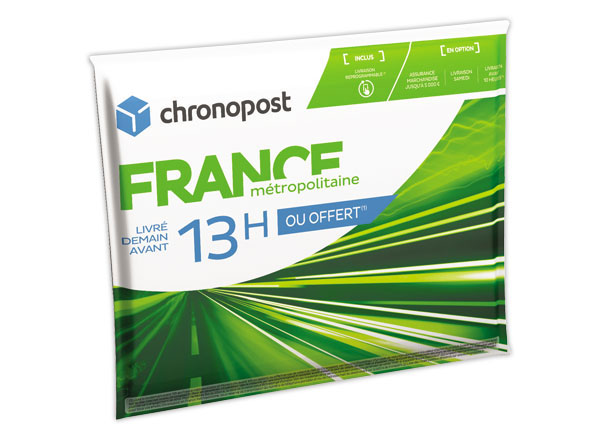1 Prêt-à-Expédier Chrono 13 pochette matelassée 2 kg