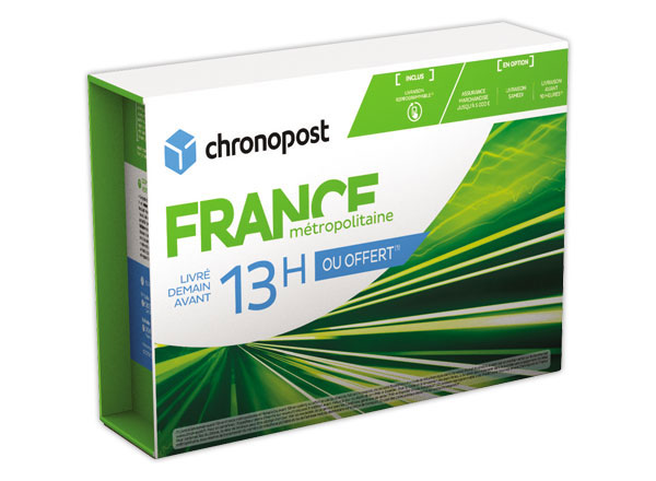 1 Prêt-à-Expédier Chrono 13 boîte 3 kg