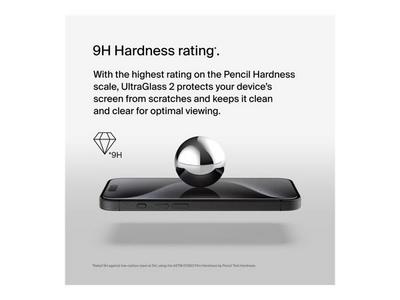 BELKIN ScreenForce Pro UltraGlass2 AM Screen Protection for iPhone 15 Pro