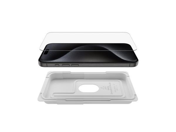 BELKIN ScreenForce Pro UltraGlass2 AM Screen Protection for iPhone 15 Pro Max