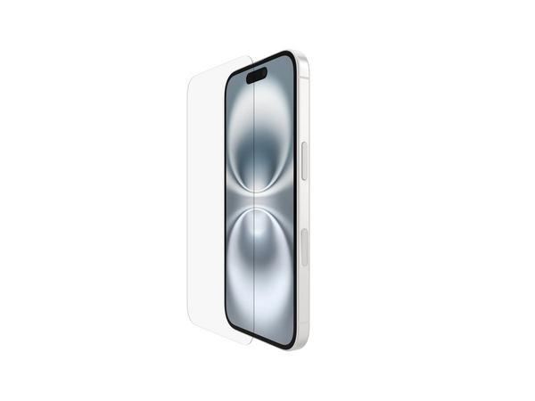 BELKIN ScreenForce Pro Tempered Glass AM Screen Protector - iPhone 16/15/14 Pro